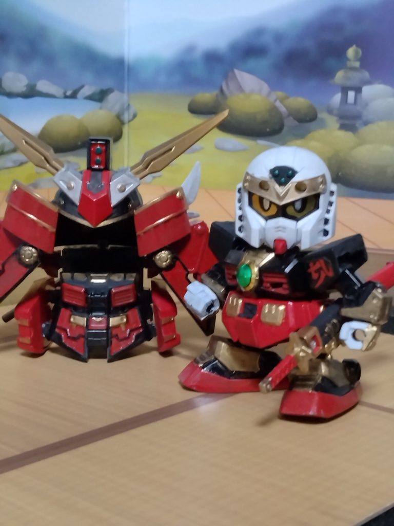 烈火武者頑駄無–4枚目/制作者：サト