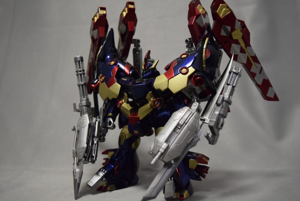 製作工程ではないのですが、せっかくなので没装備案