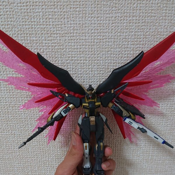デスティニーガンダム ルルーシュ専用機