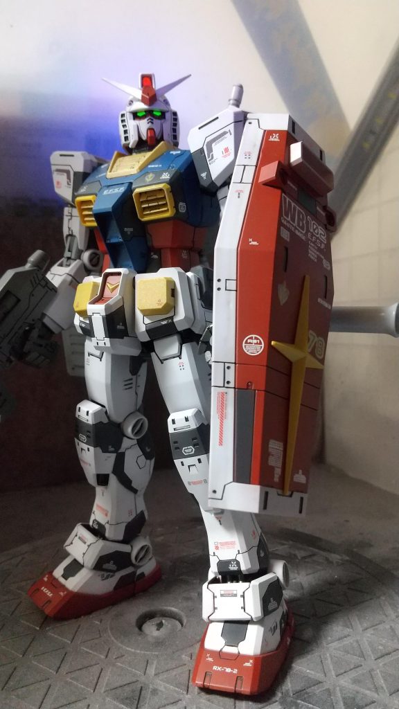 MGガンダム–3枚目/制作者：ガンメタル