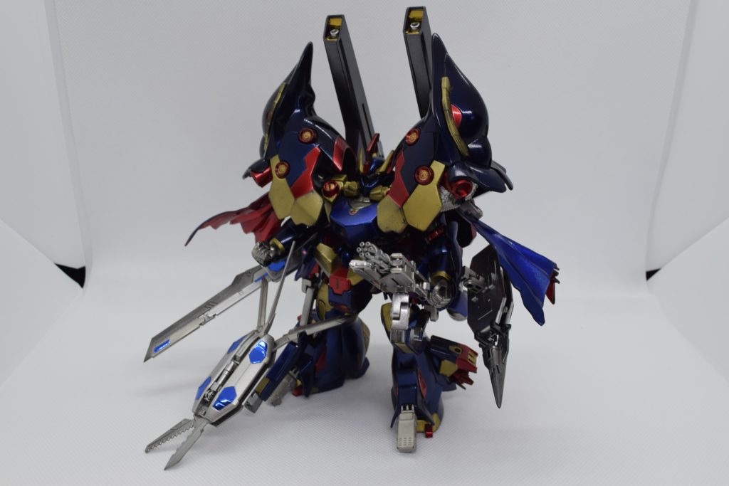 ほぼ可動しませんが、背面のマーキュリーレヴを腕部と隠し腕に取付可能見ていただき、ありがとうございました