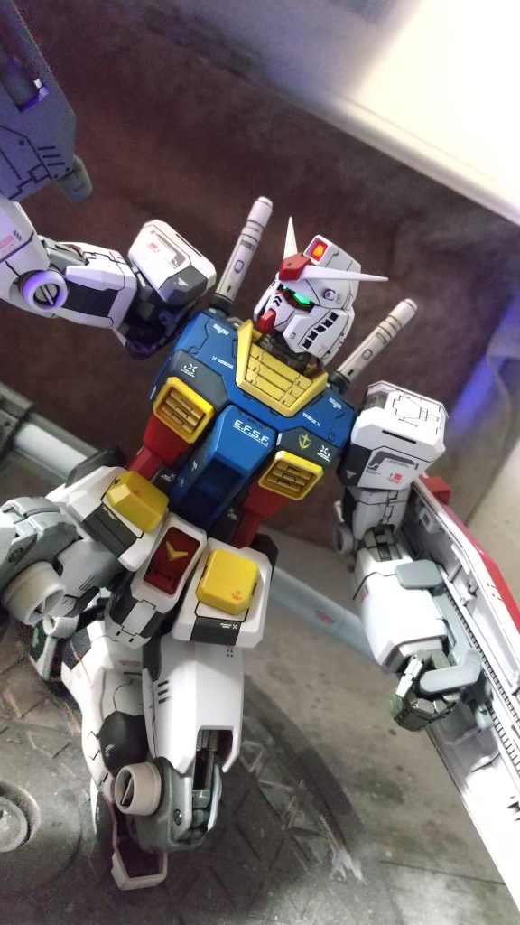 半光沢はキレイにみえますね