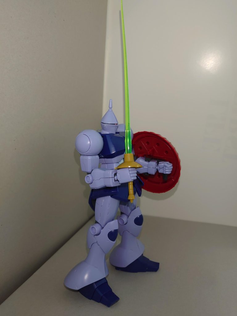 以上で終わります。 次回は「ルブリスウルにフライングアーマーが⁉」 前回のPoppin'partyメンバー・戸山香澄の作例は→https://gumpla.jp/hg/1691285