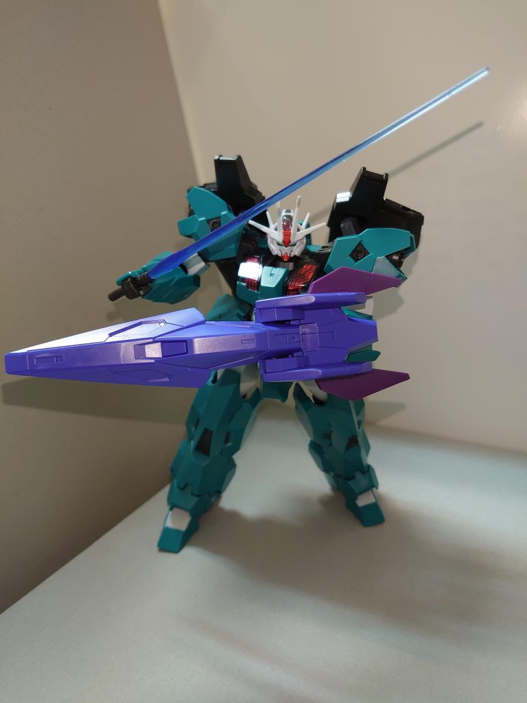 シールド(機首にバルカン1門装備)