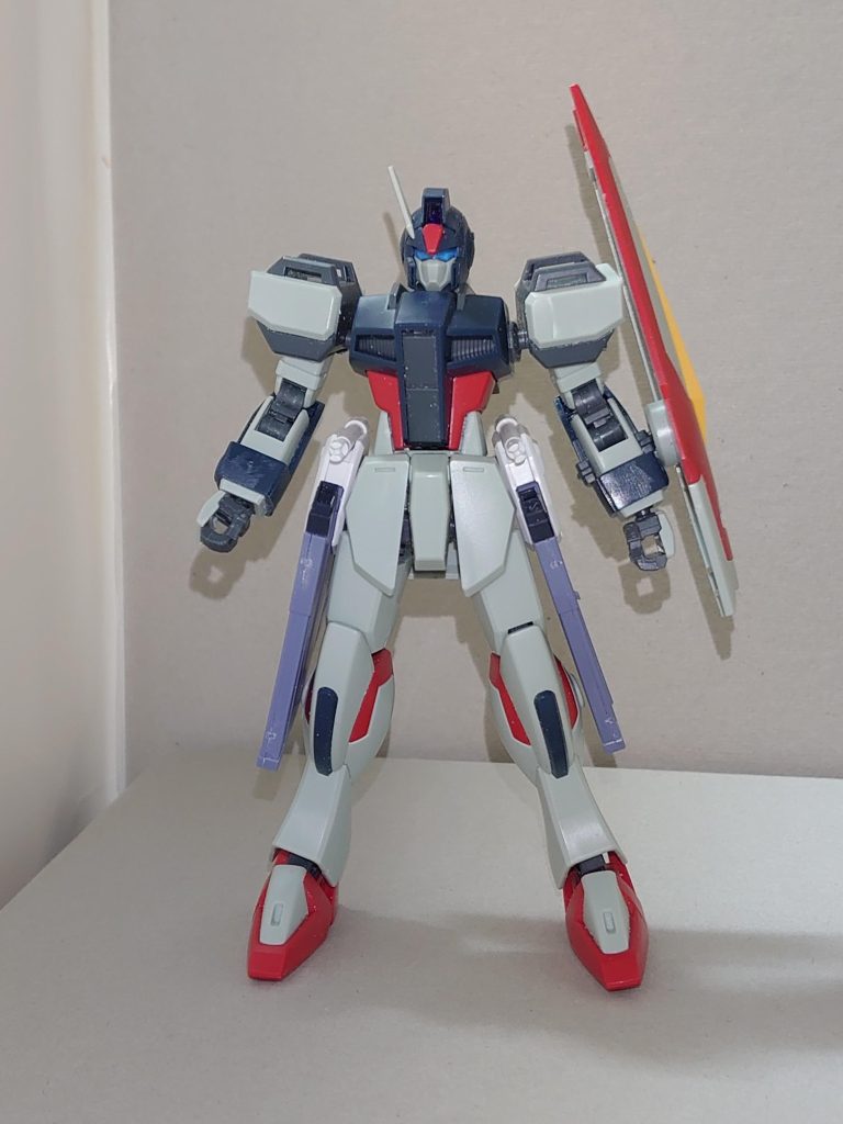 そんなわけで、高機動型ストライクダガーをご紹介しました。ポピパのメンバーによる作例はこれで終わります。 前回のPoppin'partyメンバー・花園たえの作例は→https://gumpla.jp/hg/1719638 以下オマケ↓