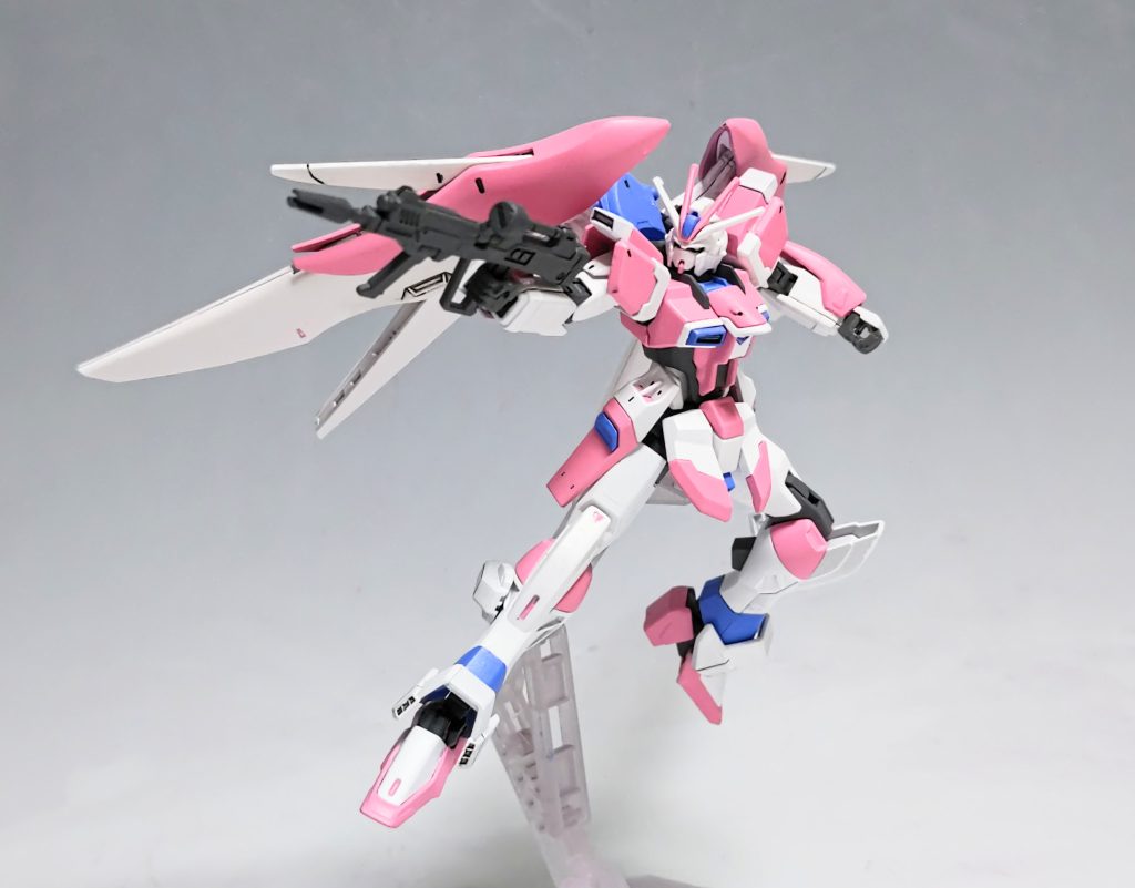 自分専用インパルスガンダムのつもりで作りました😚