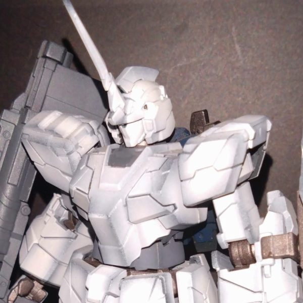 ＨＧ　ユニコーンガンダム（ユニコーンモード）