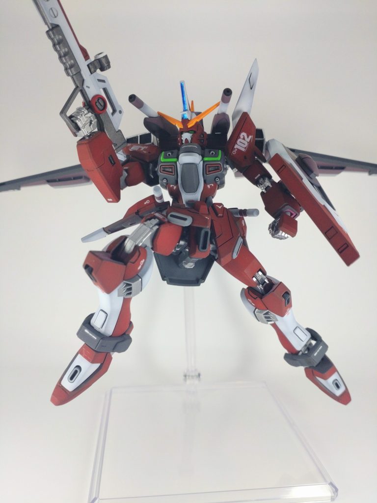 HGCEインフィニットジャスティス–2枚目/制作者：ya03