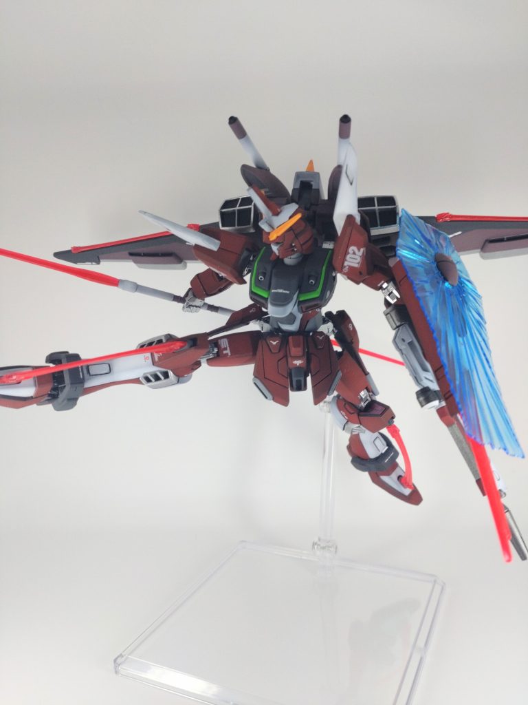 HGCEインフィニットジャスティス–5枚目/制作者：ya03