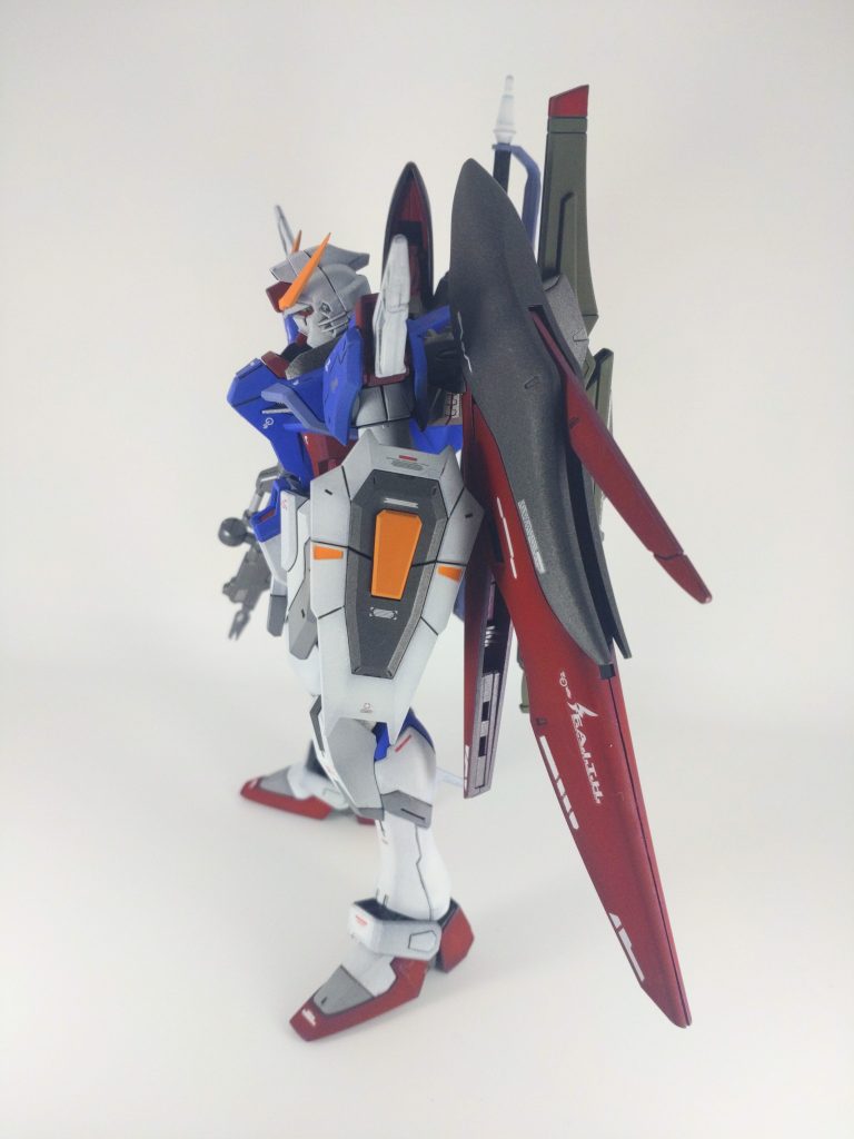 HGCEデスティニーガンダム–3枚目/制作者：ya03