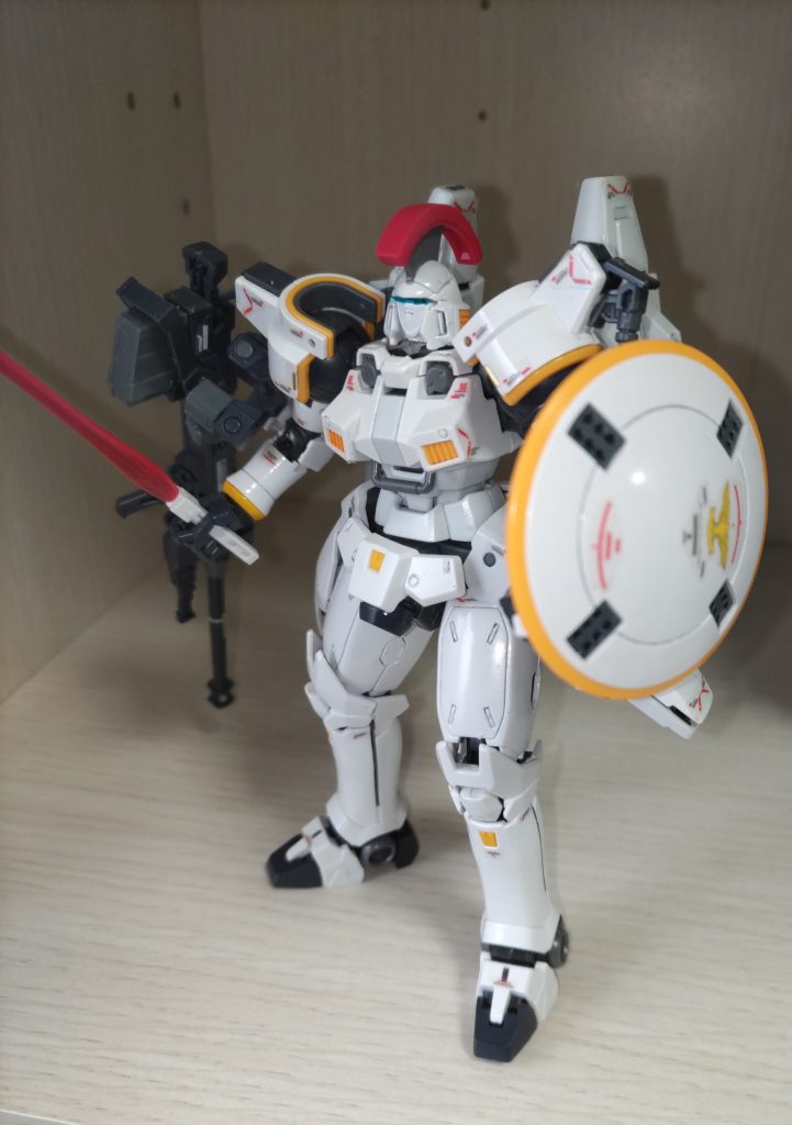 RG トールギスＥＷ–3枚目/制作者：いっしー