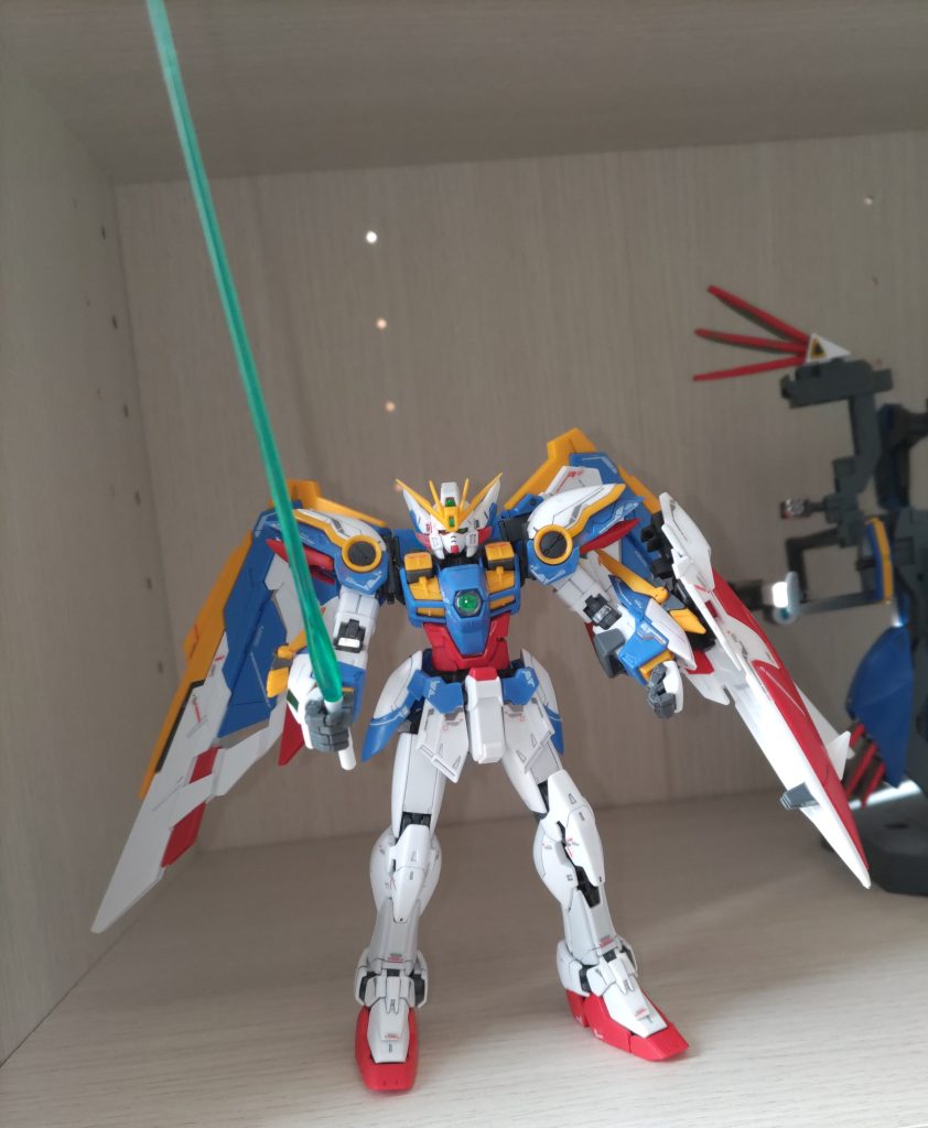 RG ウイングガンダムＥＷ–2枚目/制作者：いっしー