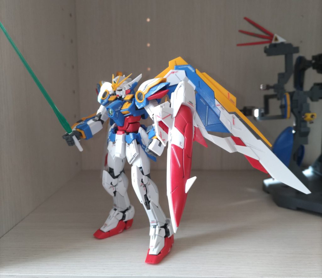 RG ウイングガンダムＥＷ–3枚目/制作者：いっしー