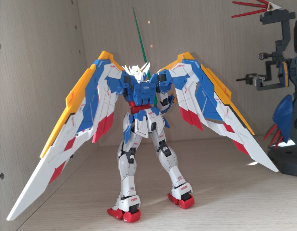 RG ウイングガンダムＥＷ–4枚目/制作者：いっしー