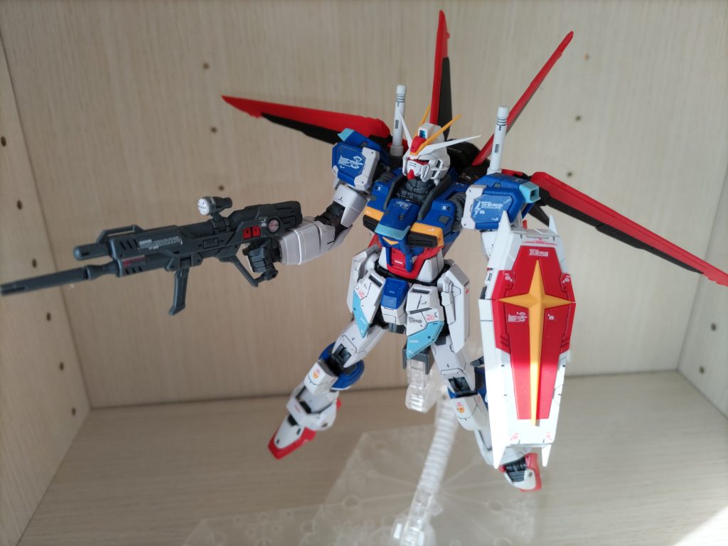 RGフォースインパルスガンダム–4枚目/制作者：いっしー