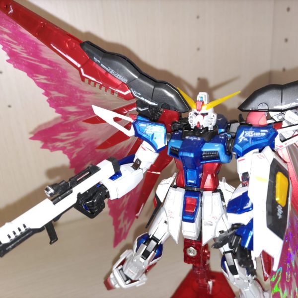 デスティニーガンダム　チタニウム