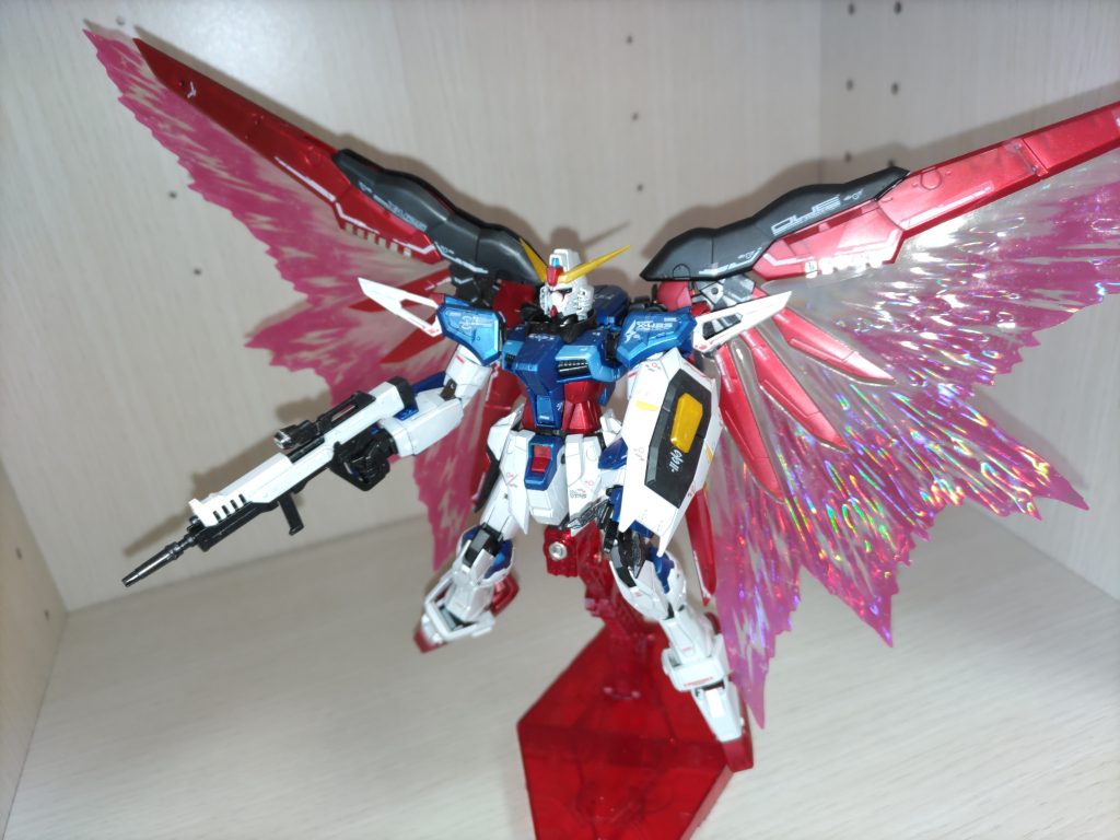 デスティニーガンダム　チタニウム–3枚目/制作者：いっしー