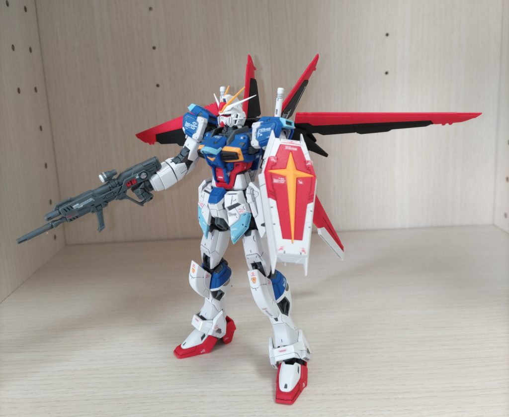 RGフォースインパルスガンダム–2枚目/制作者：いっしー