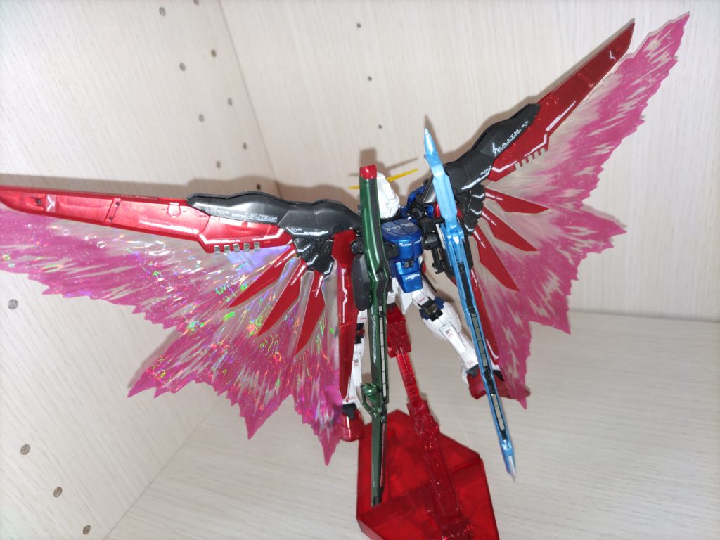 デスティニーガンダム　チタニウム–4枚目/制作者：いっしー