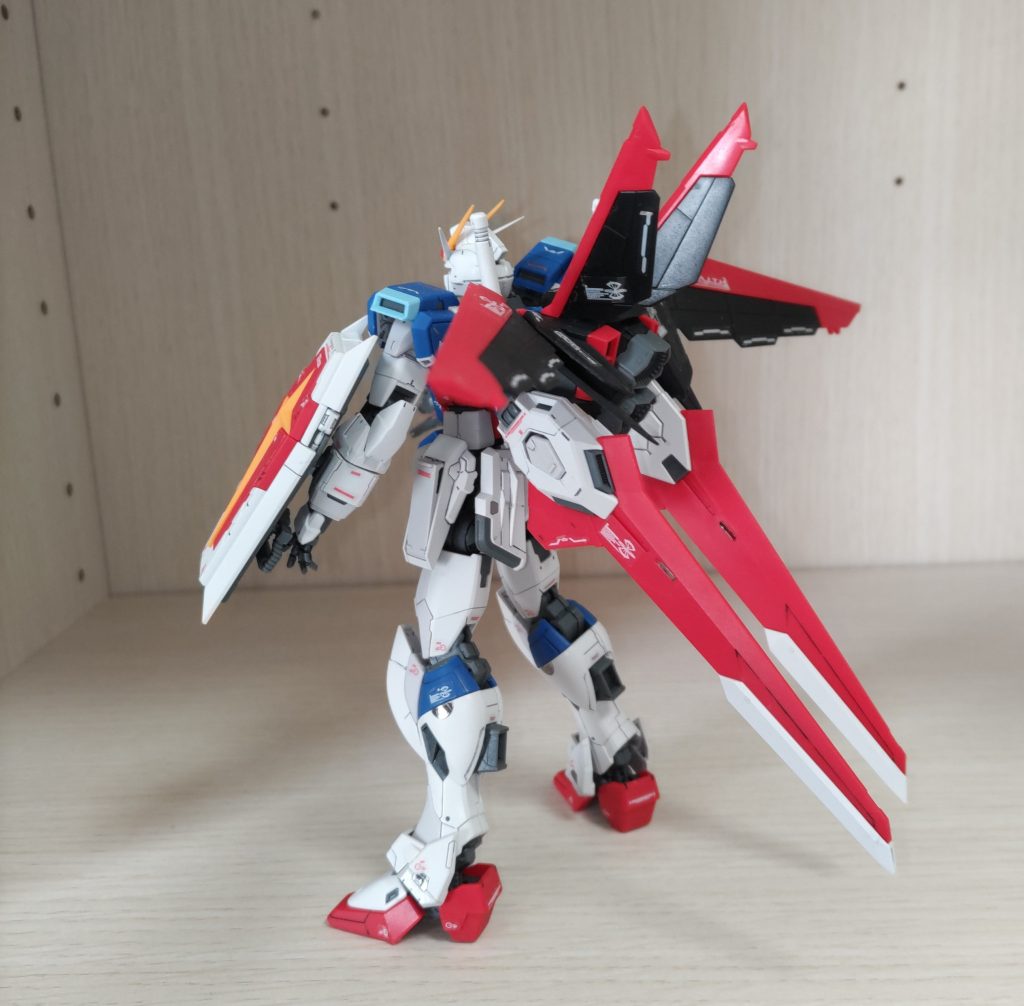 RGフォースインパルスガンダム–3枚目/制作者：いっしー