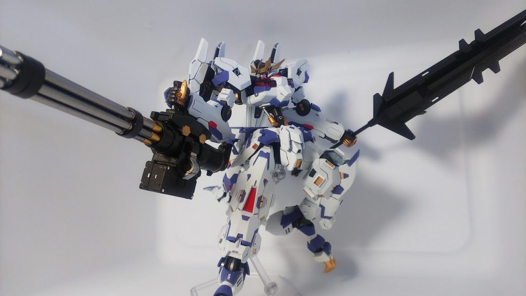ガンダムバルバトス アスティカシア–3枚目/制作者:プリンタイガー