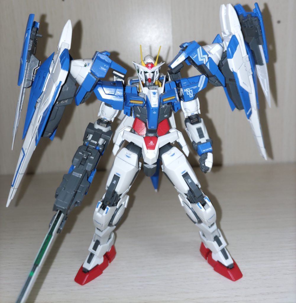 RGダブルオーライザー–3枚目/制作者：いっしー