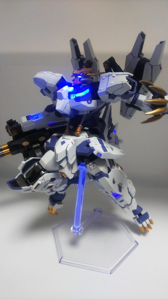 ブラックライトでパーメットスコア3→6