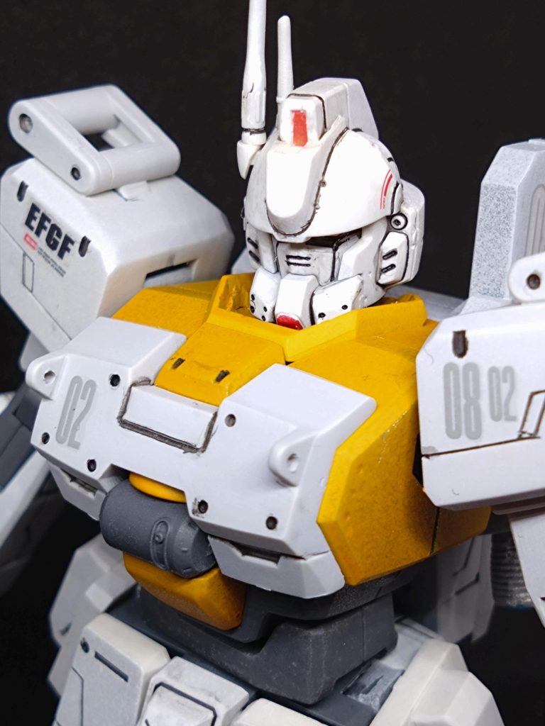HGUC RX79 GUNDAM Ez8–2枚目/制作者：snowman91