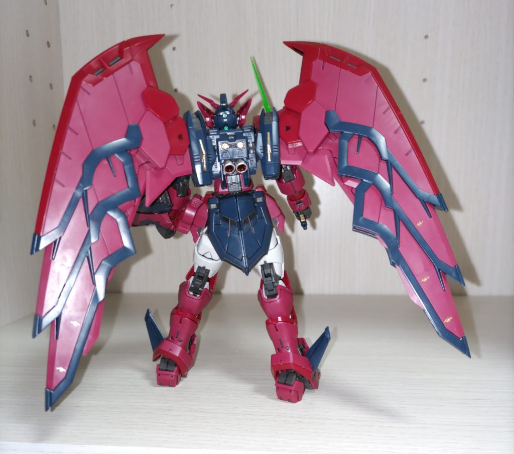 RGガンダムエピオン　部分塗装–4枚目/制作者：いっしー