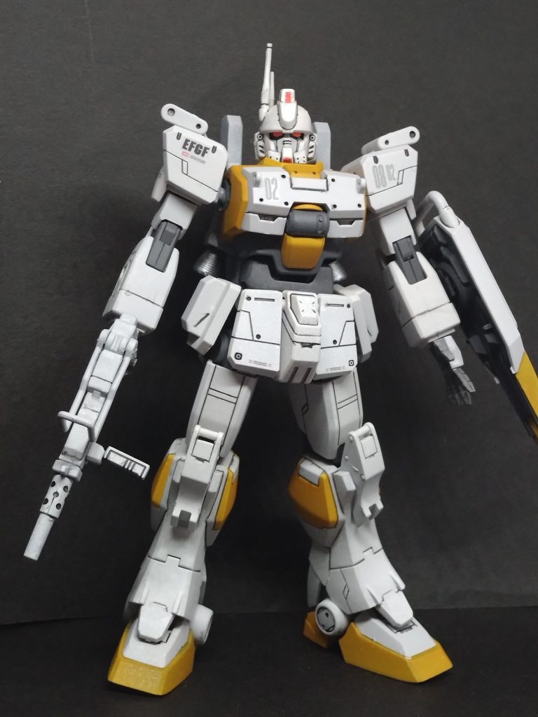 HGUC RX79 GUNDAM Ez8–4枚目/制作者：snowman91