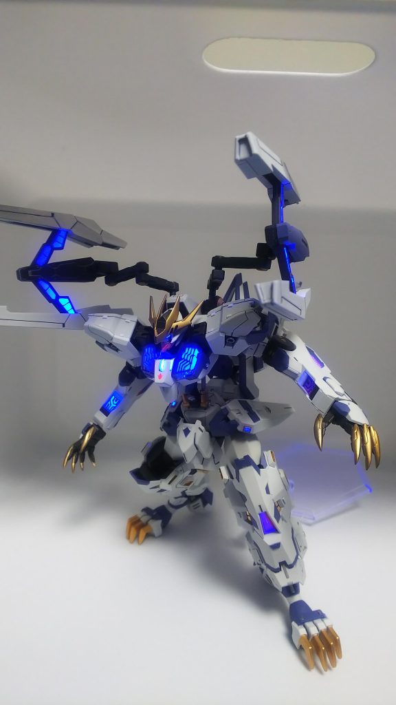ガンダムバルバトス アスティカシア–4枚目/制作者:プリンタイガー