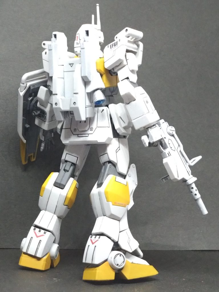 HGUC RX79 GUNDAM Ez8–5枚目/制作者：snowman91