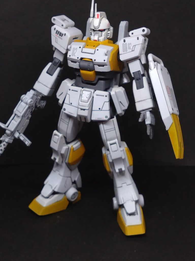 HGUC RX79 GUNDAM Ez8–3枚目/制作者：snowman91