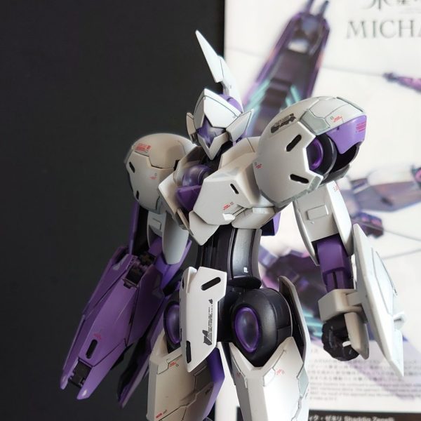 ミカエリス＠筆塗り全塗装