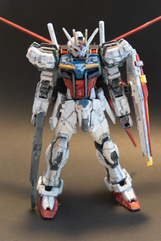 エールストライクガンダム–2枚目/制作者：t