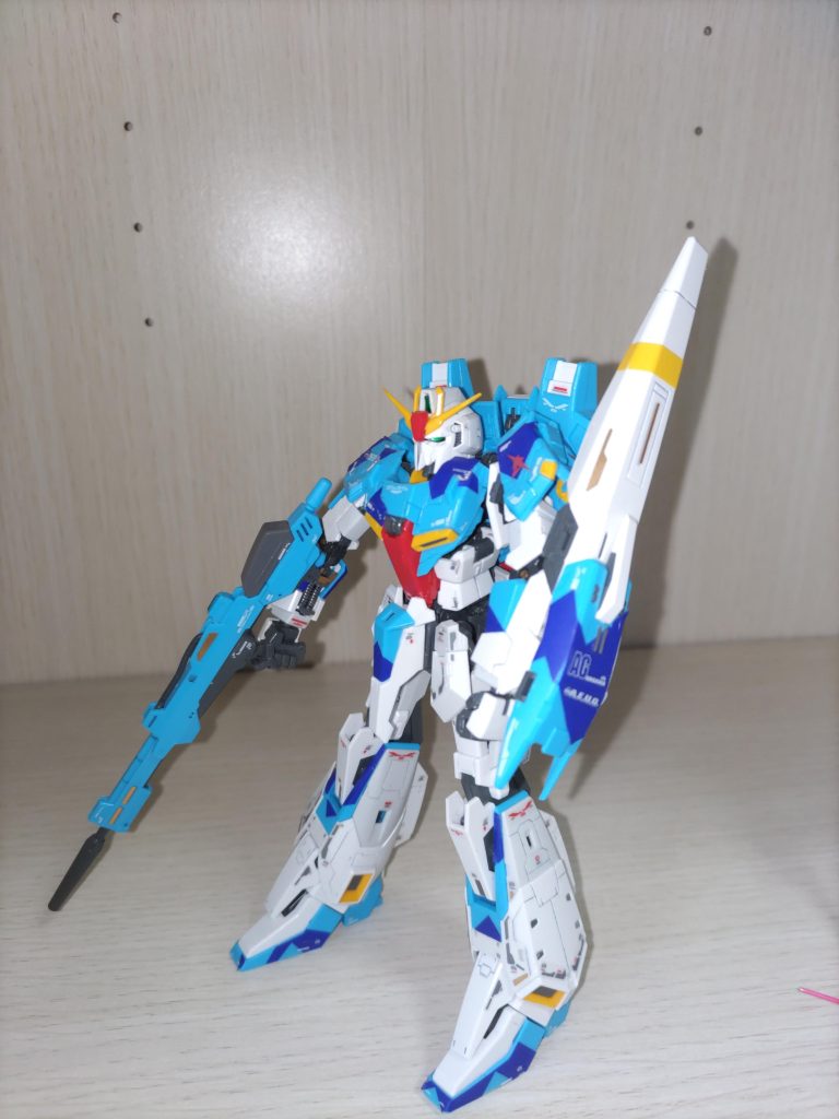 Zガンダムリミテッドカラー–4枚目/制作者：いっしー