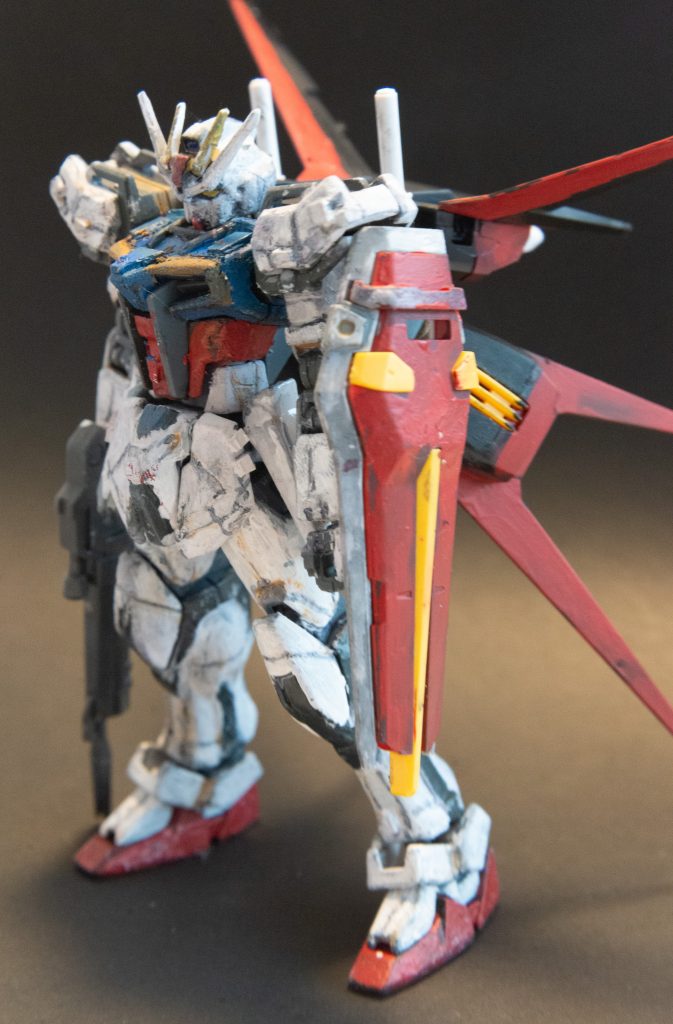 エールストライクガンダム–3枚目/制作者：t