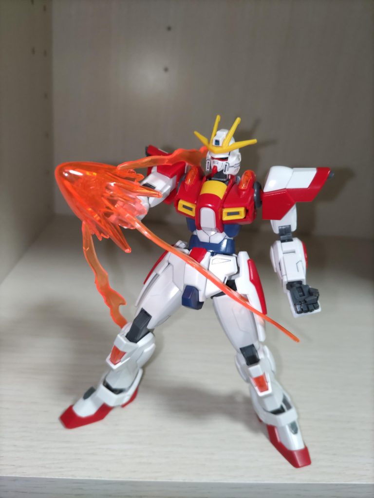 ビルドバーニングガンダム–2枚目/制作者：いっしー