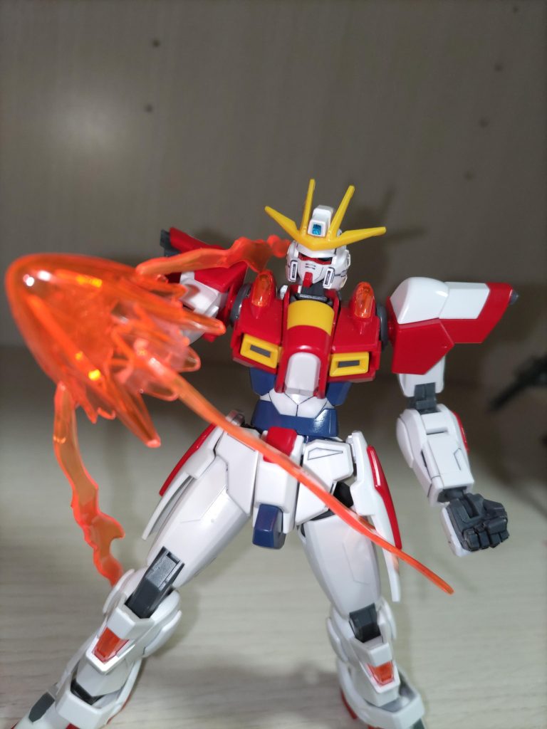 ビルドバーニングガンダム–3枚目/制作者：いっしー