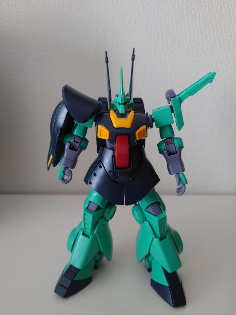 素組み状態…ここからスタート。最近はここまで組むのがダルいです。作成時間が無いのでなかなか進まないです。