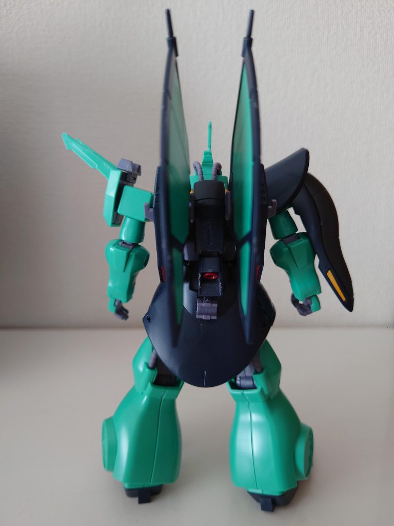 素組みバックショット。これはこれで有りかも。