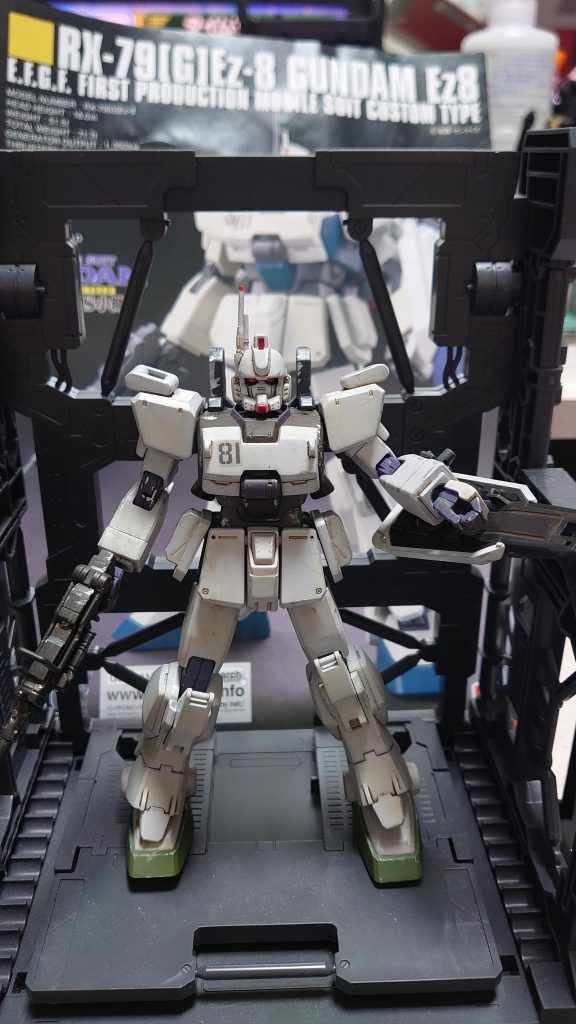 けっこう汚したつもりだったのですが写真にしてみるとそこまで目立たない感じかな。