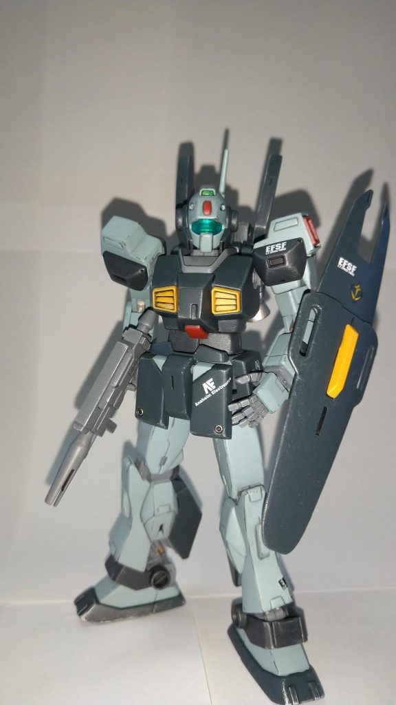 通常ライフル装備です。