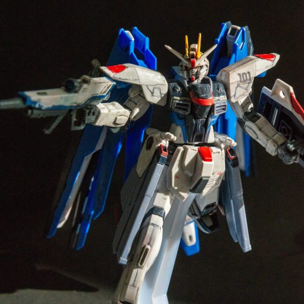 Hgce フリーダムガンダム