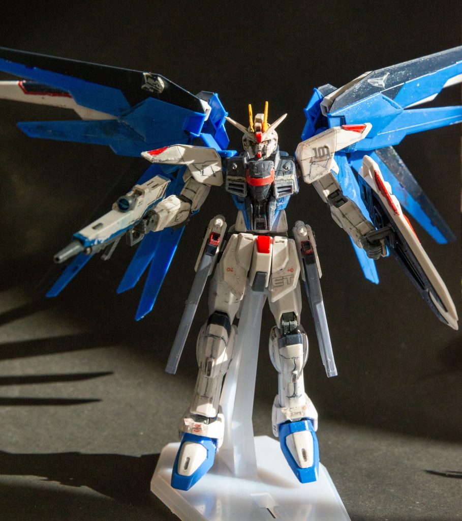 Hgce フリーダムガンダム–2枚目/制作者：t