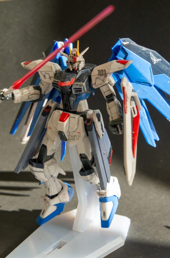 Hgce フリーダムガンダム–3枚目/制作者：t