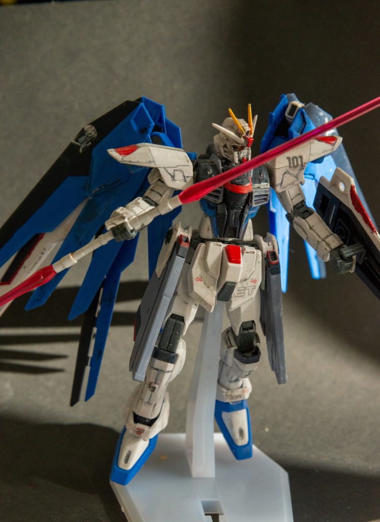 Hgce フリーダムガンダム–4枚目/制作者：t