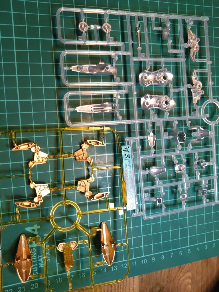 筆塗り全塗装にチャレンジしようと思い、練習のつもりで挑戦しました。