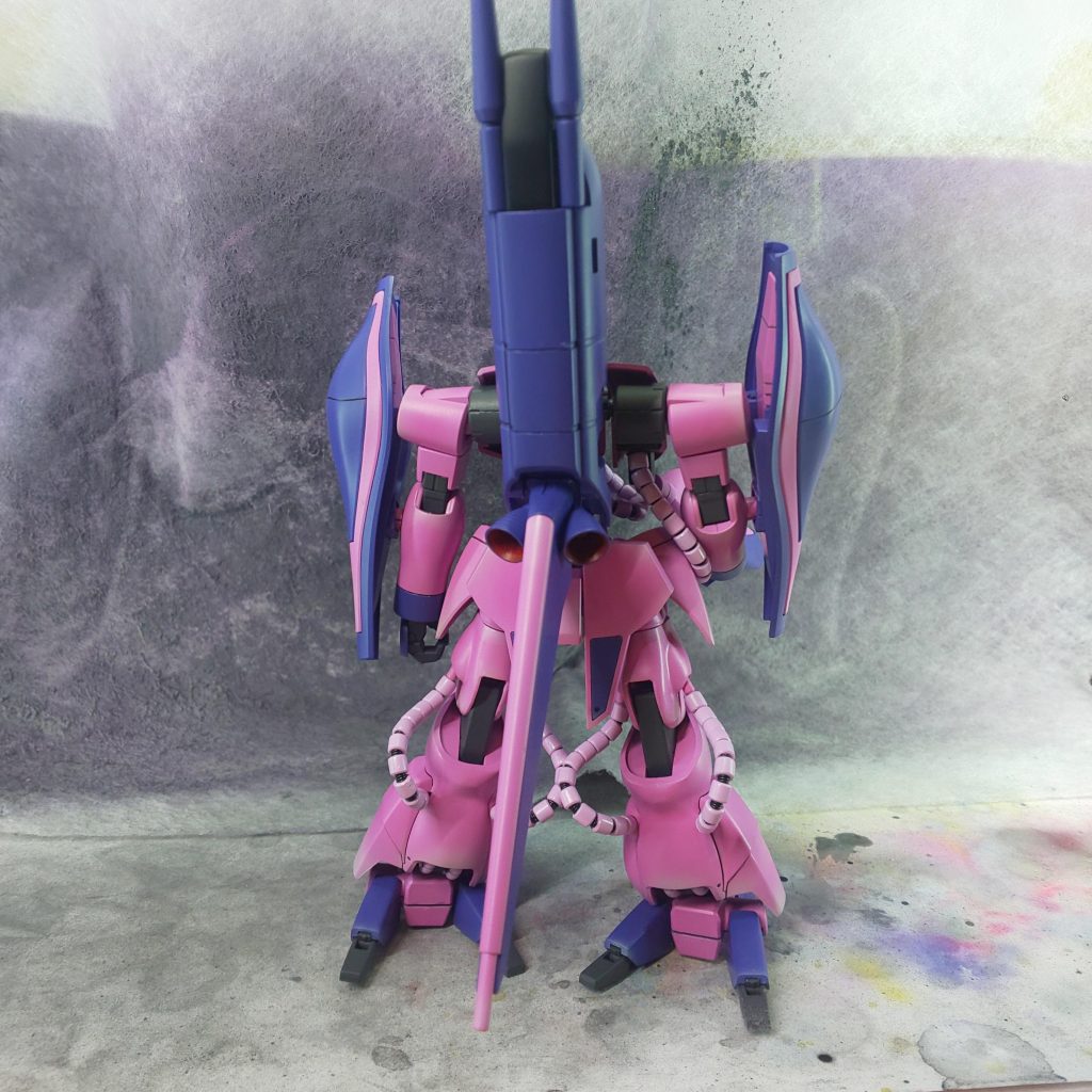 パイプの長さが長すぎて少し変になってしまいました;