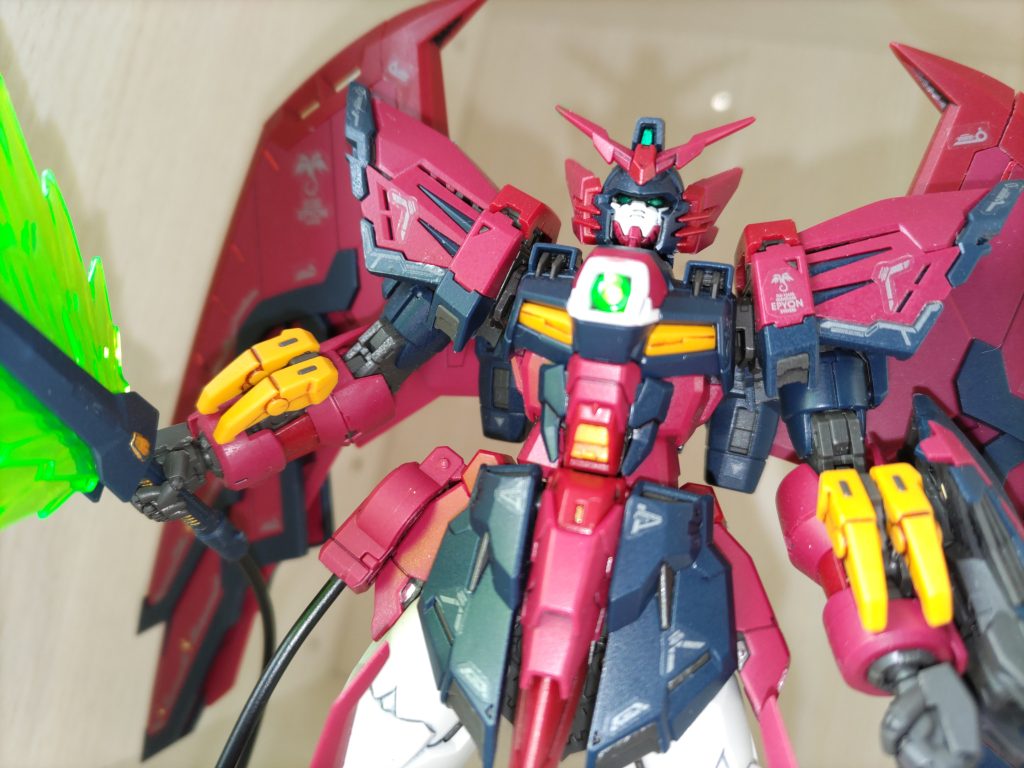 RGガンダムエピオン完成–3枚目/制作者：いっしー